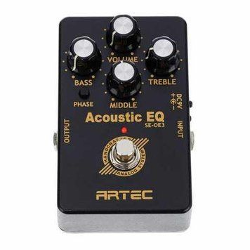 Гітарна педаль Artec SE-OE3 Acoustic Outboard EQ 2232906100 фото