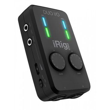 Аудіоінтерфейс IK Multimedia iRig Pro Duo I/O 2223622327 фото