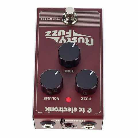 Гітарна педаль TC Electronic Rusty Fuzz 2230335486 фото