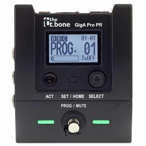 Інструментальна радіосистема the t.bone GigA Pro Pedal Set 2299235997 фото