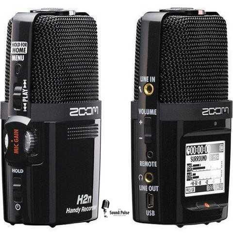 Диктофон Zoom H2n + SPH-2n Set 2246125436 фото