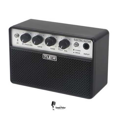 Комбопідсилювач Yuer BA-10E Portable Amp BT 9235798248 фото