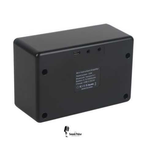Комбопідсилювач Yuer BA-10E Portable Amp BT 9235798248 фото