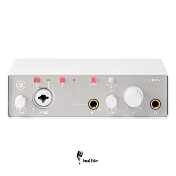 USB аудіоінтерфейс Yamaha UR12 MK3 White 02500749 фото
