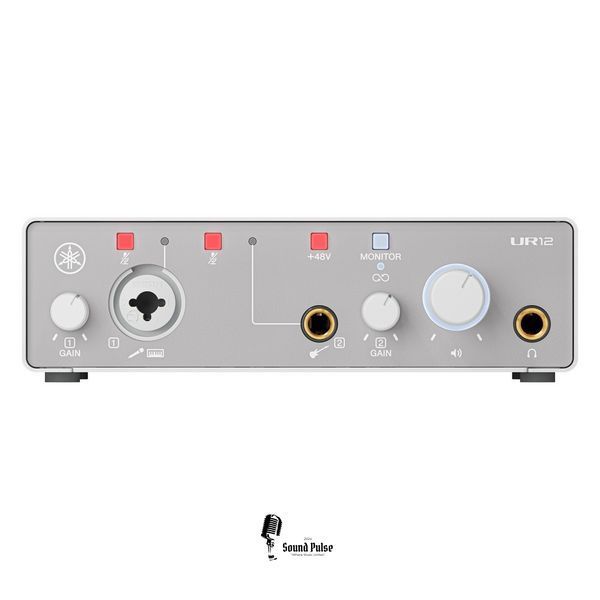USB аудіоінтерфейс Yamaha UR12 MK3 White 02500749 фото