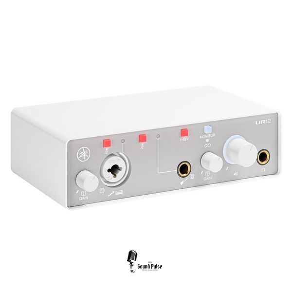 USB аудіоінтерфейс Yamaha UR12 MK3 White 02500749 фото