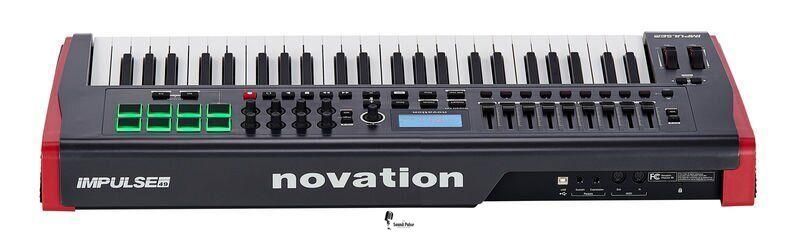 MIDI-клавіатура Novation Impulse 49 1277511997 фото