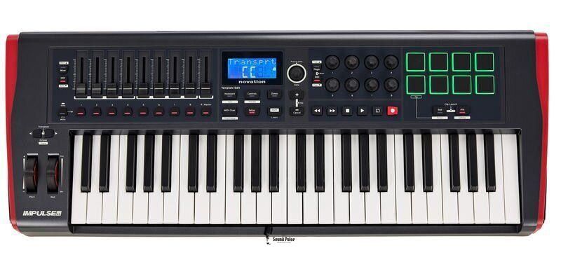 MIDI-клавіатура Novation Impulse 49 1277511997 фото