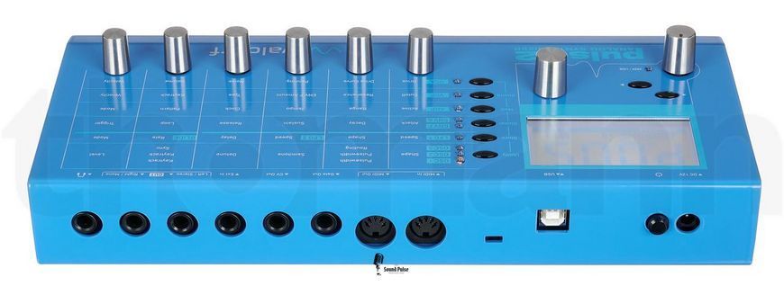 Аналоговий синтезатор Waldorf Pulse 2 Blue Limited Edition 2249240349 фото