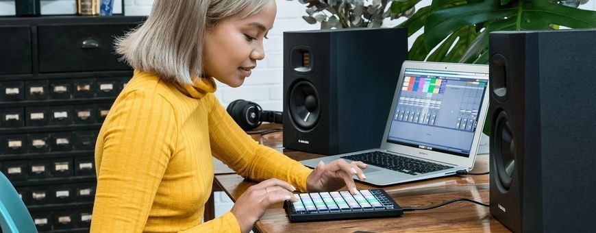 MIDI-контролер Novation Launchpad Mini MK3 2200265737 фото
