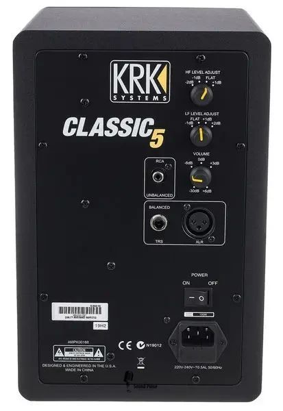 Студійний монітор KRK Classic 5 2140071011 фото
