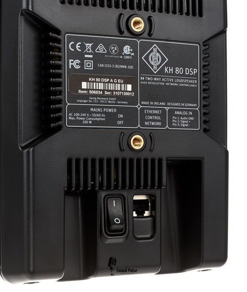 Студійний монітор Neumann KH 80 DSP Black 1501113643 фото
