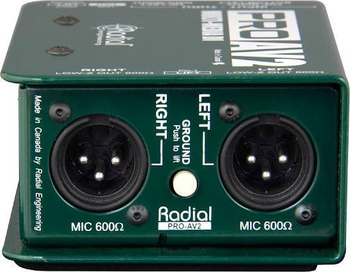 Дірект бокс Radial Pro AV2 2245901060 фото