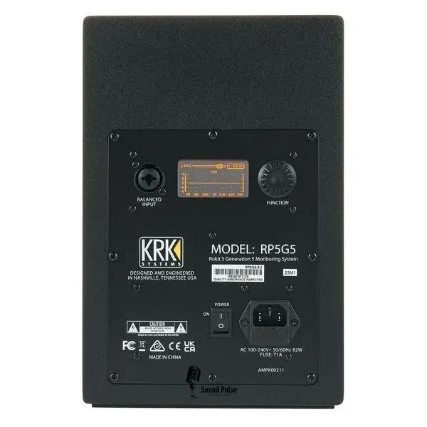 Студійний монітор KRK Rokit RP5 G5 2205212346 фото