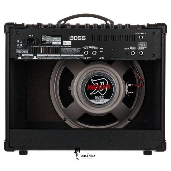 Комбопідсилювач Boss Katana 50 EX Gen 3 9235798257 фото