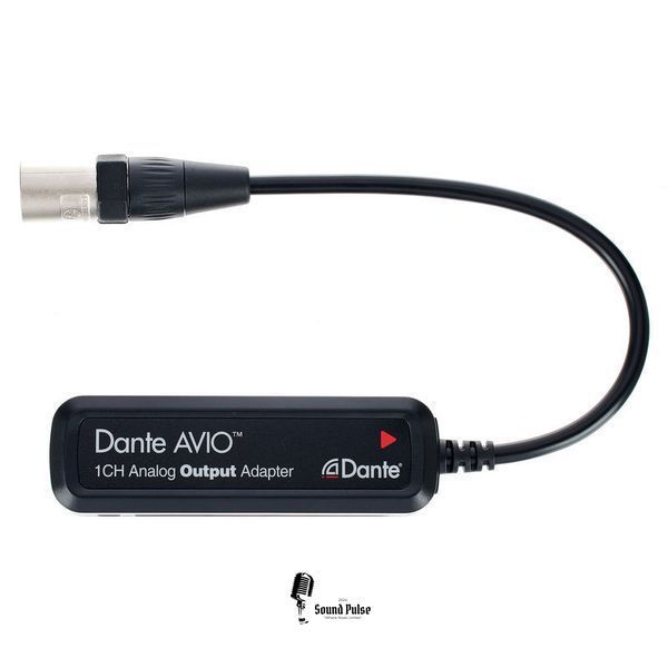 Цифровий конвертер Dante AVIO Analog Output Adapter 0x1 02500810 фото