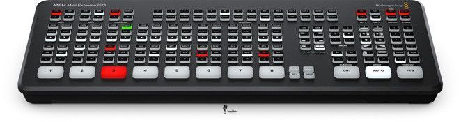 Відеомікшер Blackmagic Design ATEM Mini Extreme ISO (SWATEMMINICEXTISO) 2242227014 фото