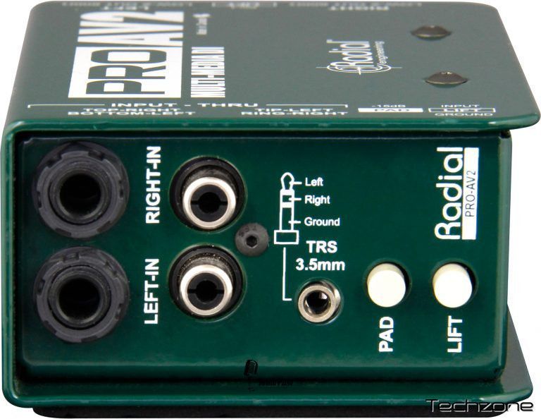 Дірект бокс Radial Pro AV2 2245901060 фото