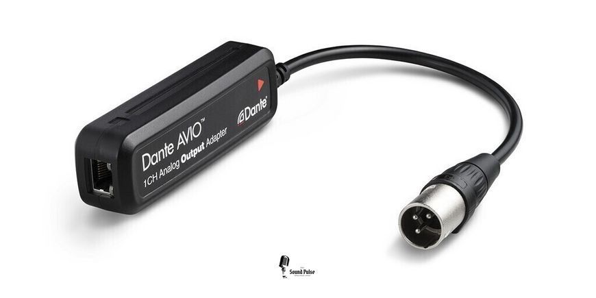 Цифровий конвертер Dante AVIO Analog Output Adapter 0x1 02500810 фото