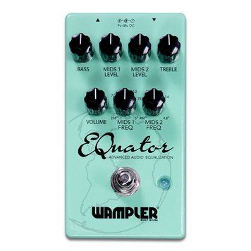 Гітарна педаль Wampler EQuator Equalizer 2233769216 фото