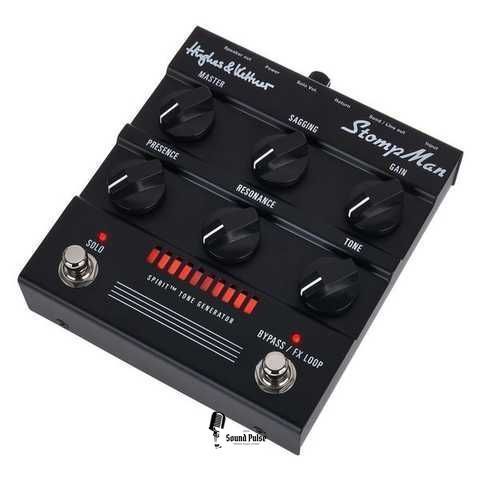 Гітарний підсилювач Hughes&Kettner StompMan 92500172 фото