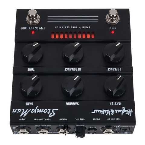 Гітарний підсилювач Hughes&Kettner StompMan 92500172 фото