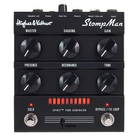 Гітарний підсилювач Hughes&Kettner StompMan 92500172 фото