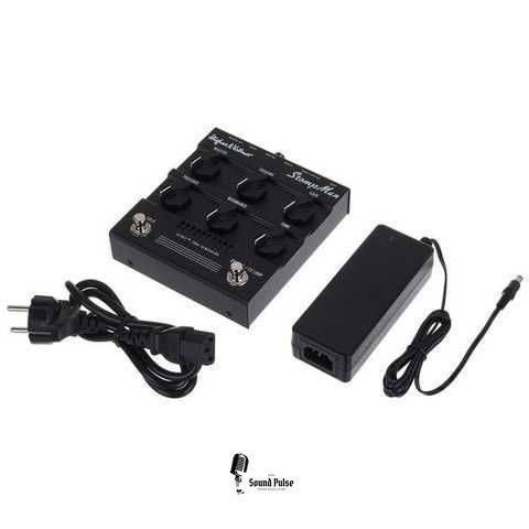 Гітарний підсилювач Hughes&Kettner StompMan 92500172 фото