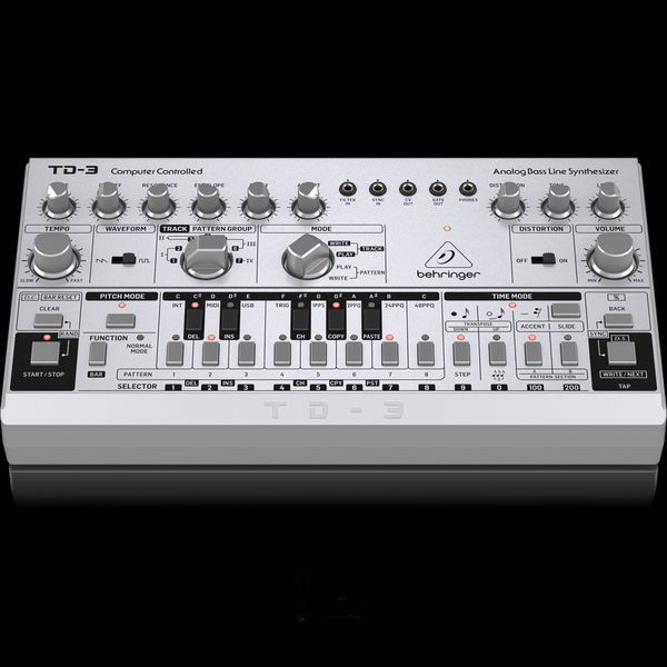 Аналоговий синтезатор Behringer TD-3-SR 2190327288 фото