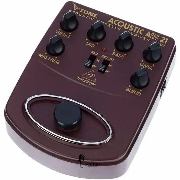Гітарна педаль Behringer V-Tone Acoustic ADI21 2235169032 фото
