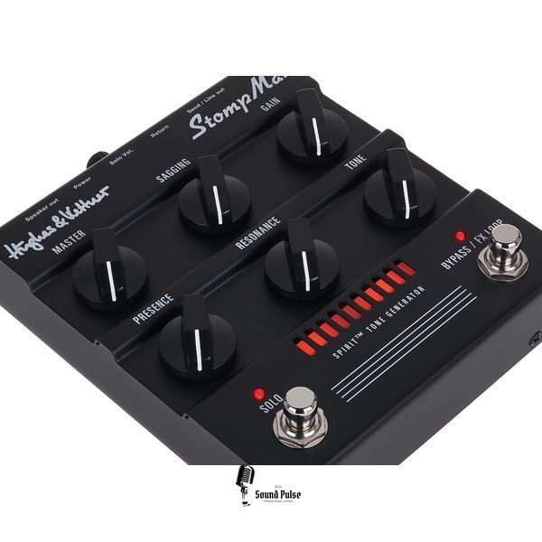Гітарний підсилювач Hughes&Kettner StompMan 92500172 фото