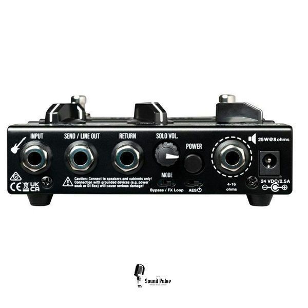 Гітарний підсилювач Hughes&Kettner StompMan 92500172 фото