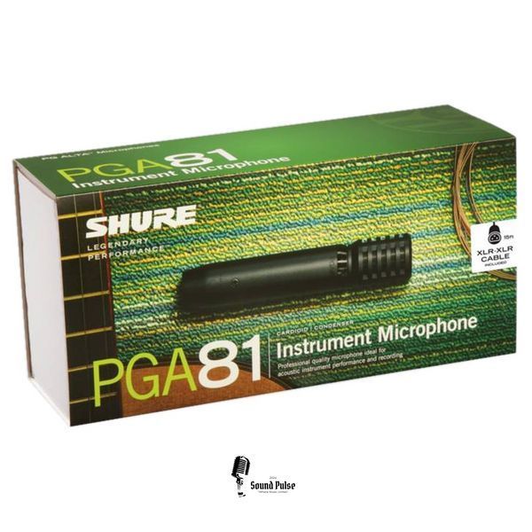 Мікрофон Shure PGA81-XLR 02500425 фото