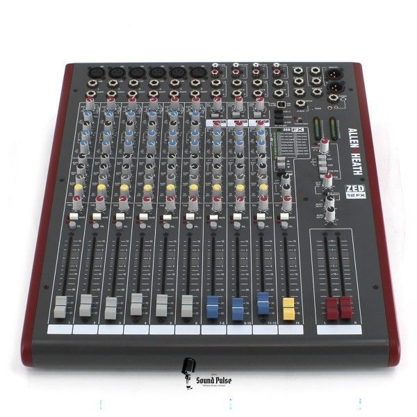 Мікшерний пульт Allen&Heath ZED-12FX 44500023 фото