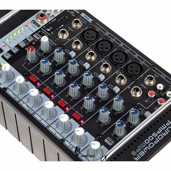 Мікшерний пульт Behringer Europower PMP500MP3 44500087 фото