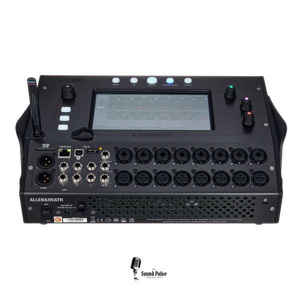 Цифровий мікшерний пульт Allen & Heath CQ18T 44500402 фото