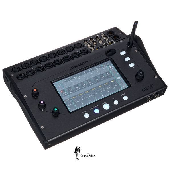Цифровий мікшерний пульт Allen & Heath CQ18T 44500402 фото