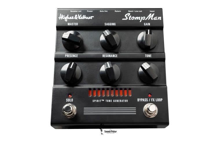 Гітарний підсилювач Hughes&Kettner StompMan 92500172 фото