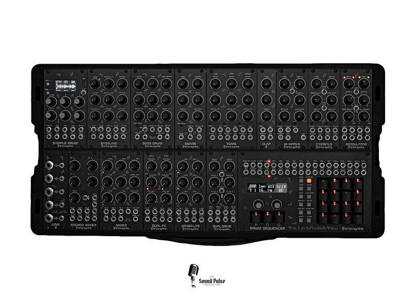 Модульна система Erica Synths Techno System 04400560 фото