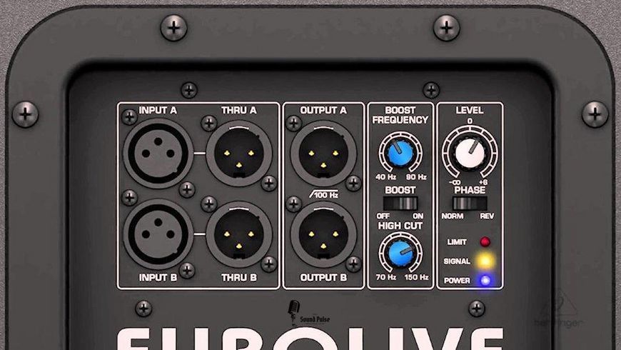 Сабвуфер Behringer B1200D-PRO 926180010 фото
