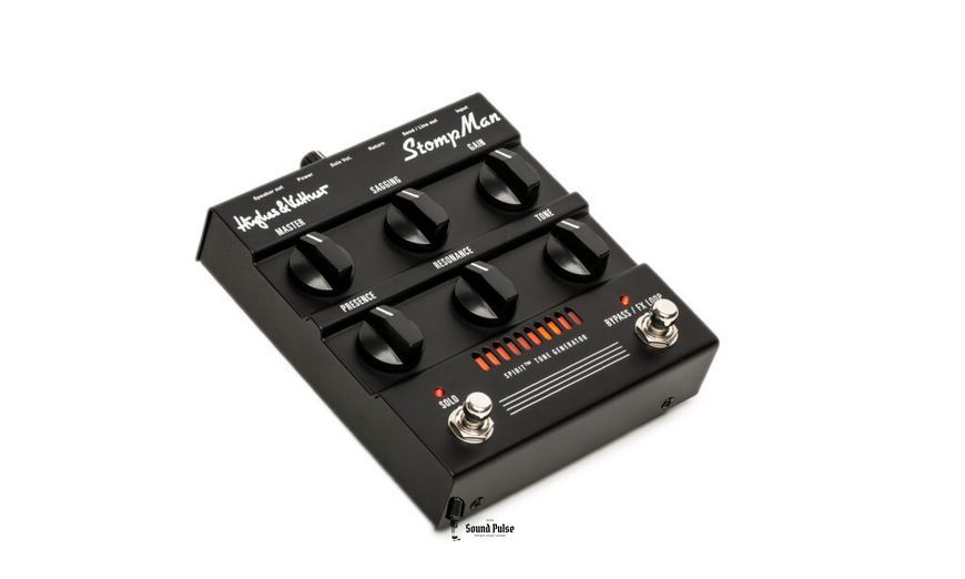 Гітарний підсилювач Hughes&Kettner StompMan 92500172 фото