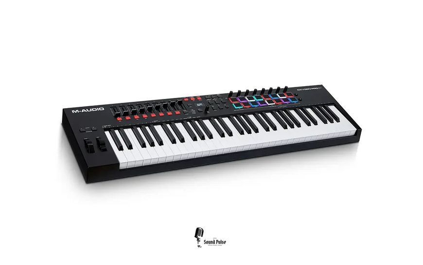 MIDI-клавіатура M-Audio Oxygen Pro 61 1691607067 фото
