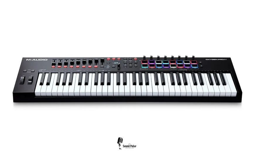 MIDI-клавіатура M-Audio Oxygen Pro 61 1691607067 фото