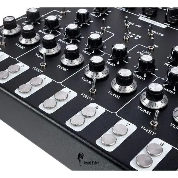 Аналоговий синтезатор SOMA Lyra-8 Black Beast 2191508582 фото