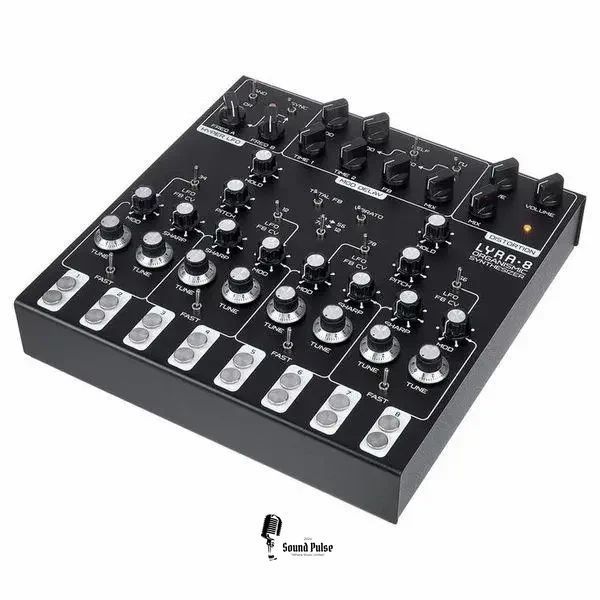 Аналоговий синтезатор SOMA Lyra-8 Black Beast 2191508582 фото