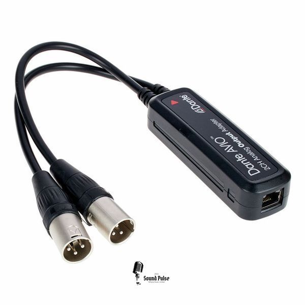Цифровий конвертер Dante AVIO Analog Input Adapter 2x0 02500812 фото