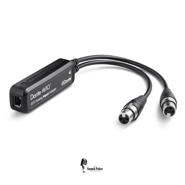 Цифровий конвертер Dante AVIO Analog Input Adapter 2x0 02500812 фото