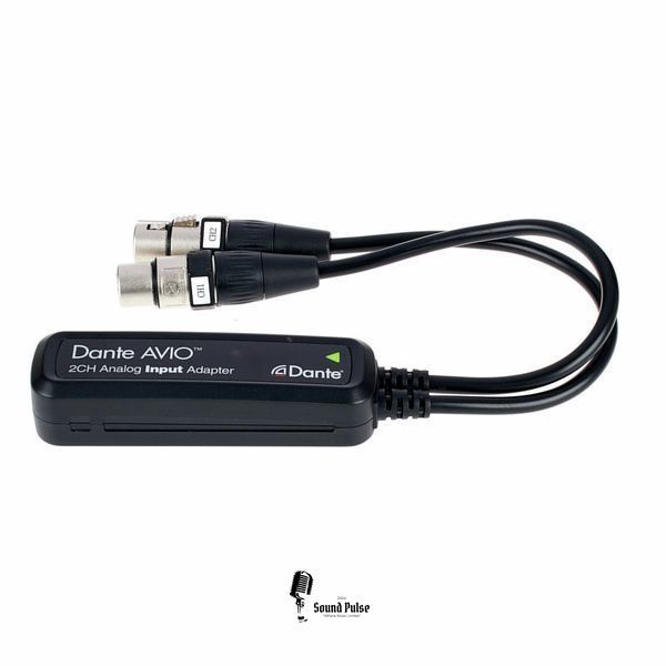 Цифровий конвертер Dante AVIO Analog Input Adapter 2x0 02500812 фото