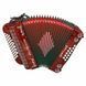 Баян Weltmeister 620 Styrian Harmonica 04400787 фото 2