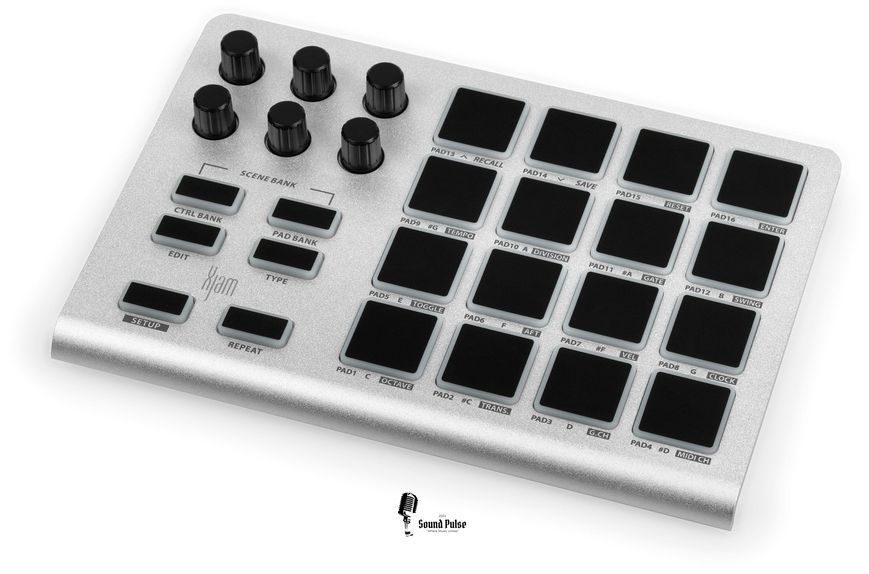 MIDI-контролер ESI Xjam 2200300485 фото